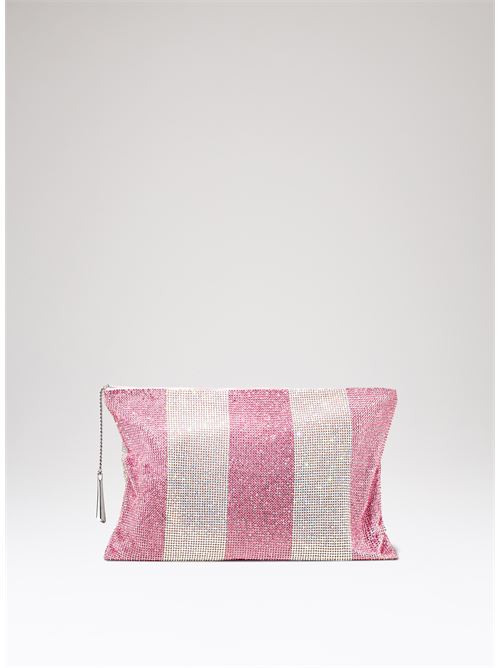 Borsa La Luisa BENEDETTA BRUZZICHES | LA LUISA045 ARGENTO-ROSA